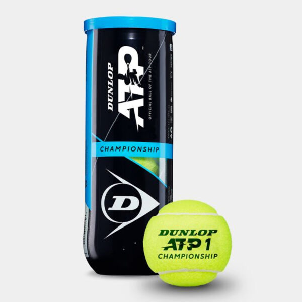 Dunlop ATP Championship Tennis Balls