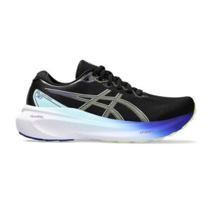 Asics GEL-KAYANO 30 Running Shoes (Black/Glow Yellow)