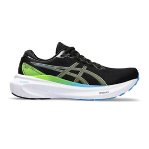 Asics GEL-KAYANO 30 Running Shoes (Black/Electric Lime)