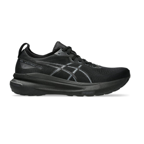 Asics GEL-KAYANO 31 Running Shoes (Black/Black)