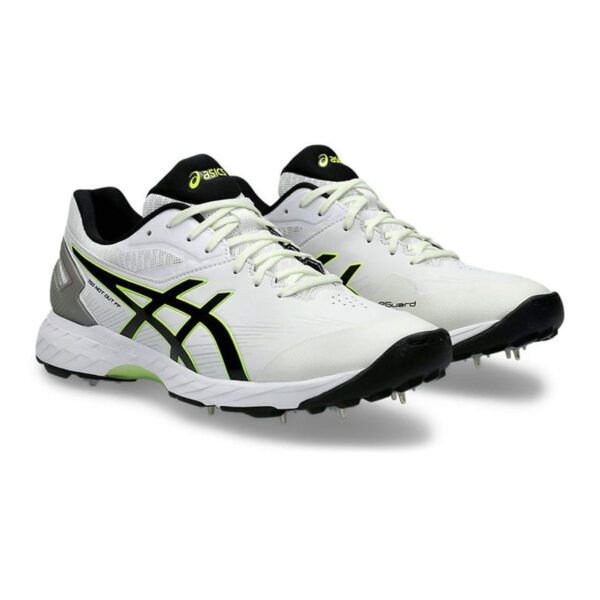 Asics 350 NOT OUT FF Cricket Shoes (White/Black)