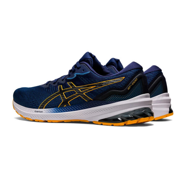 Asics GT-1000 11 Running Shoes (Azure/Black)