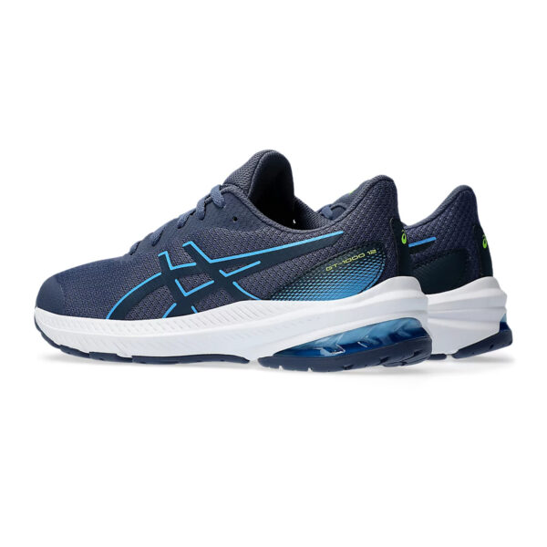 Asics GT-1000 12 GS Running Shoes (Thunder Blue/French Blue)