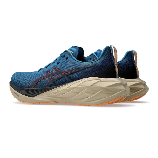 Asics NOVABLAST 4 Running Shoes (Rich Navy/Black)