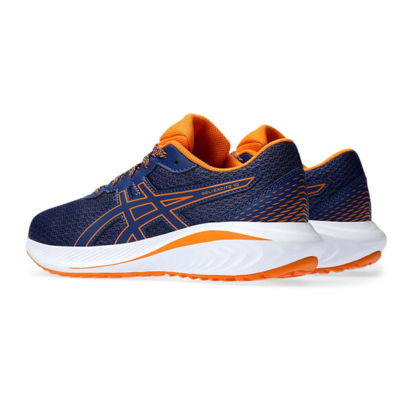 Asics GEL-EXCITE 10 GS Running Shoes (Deep Ocean/Bright Orange)