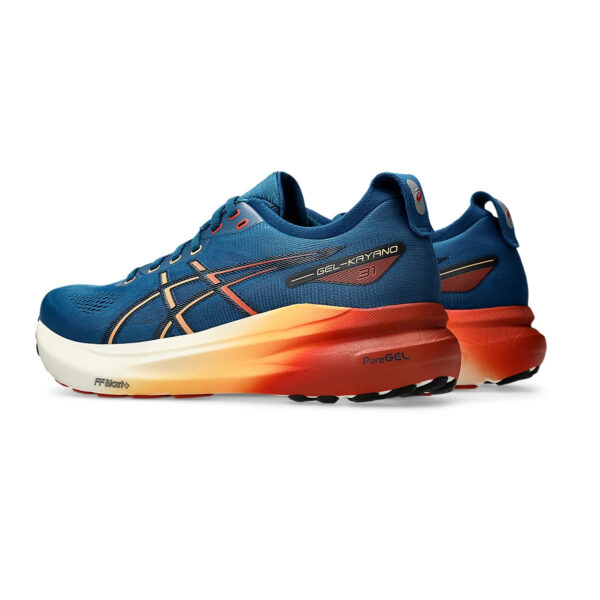 Asics GEL-KAYANO 31 Running Shoes (Rich Navy/Spice Latte)