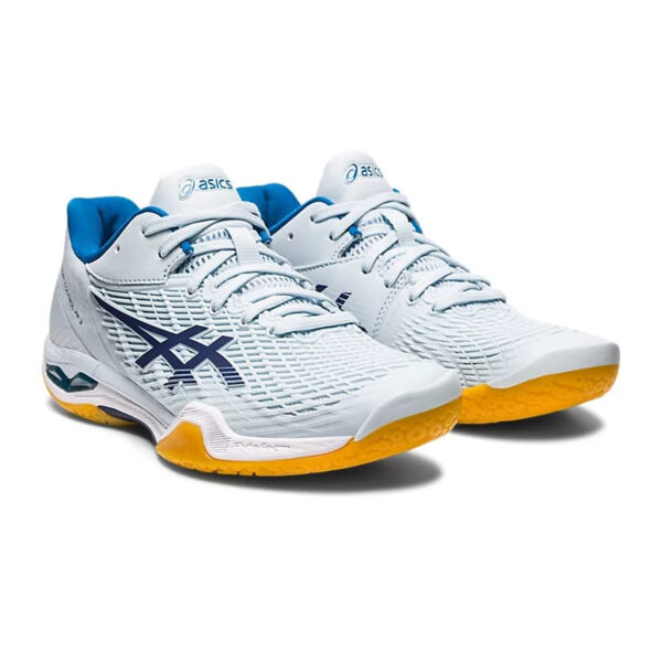 Asics Court Control FF3 Badminton Shoes (Sky/Indigo Blue)