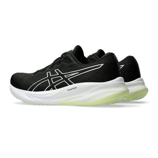 Asics GEL-PULSE 15 Running Shoes (Black/Pure Silver)