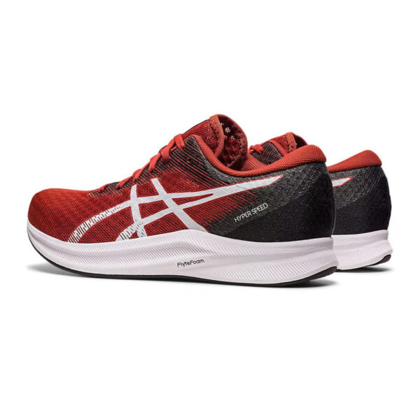 Asics HYPER SPEED 2 Running Shoes (Spice Latte/White)