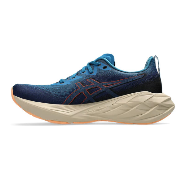 Asics NOVABLAST 4 Running Shoes (Rich Navy/Black)