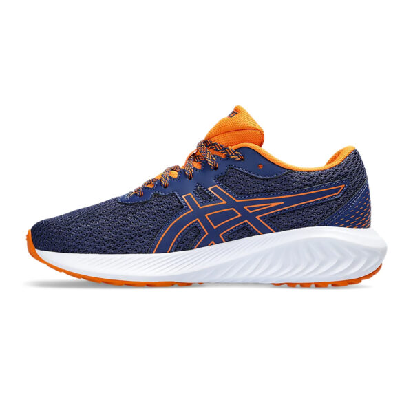 Asics GEL-EXCITE 10 GS Running Shoes (Deep Ocean/Bright Orange)