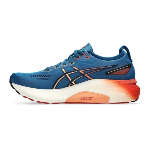 Asics GEL-KAYANO 31 Running Shoes (Rich Navy/Spice Latte)