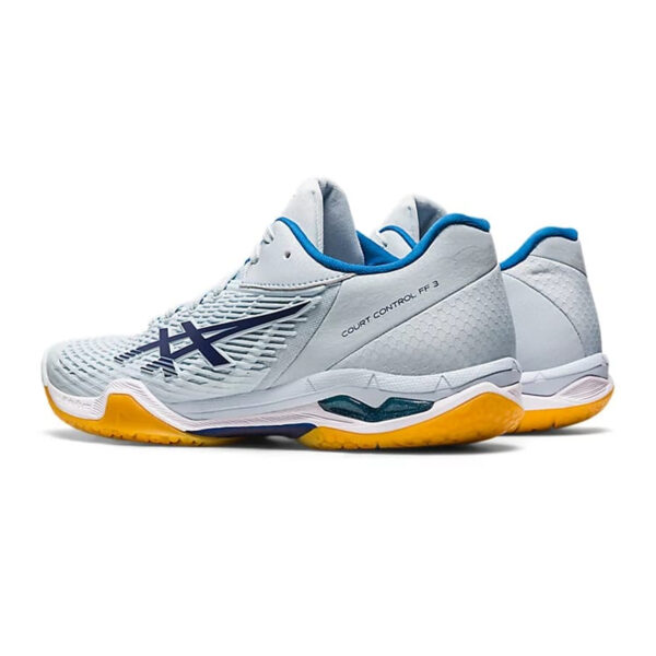 Asics Court Control FF3 Badminton Shoes (Sky/Indigo Blue)