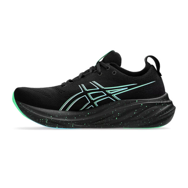 Asics GEL-NIMBUS 26 Running Shoes (Black/Soothing Sea)