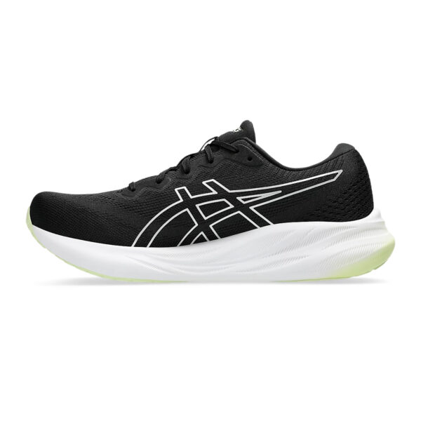 Asics GEL-PULSE 15 Running Shoes (Black/Pure Silver)