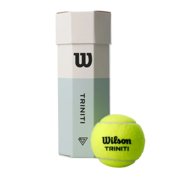 Wilson Trinity All Court Tennis Balls