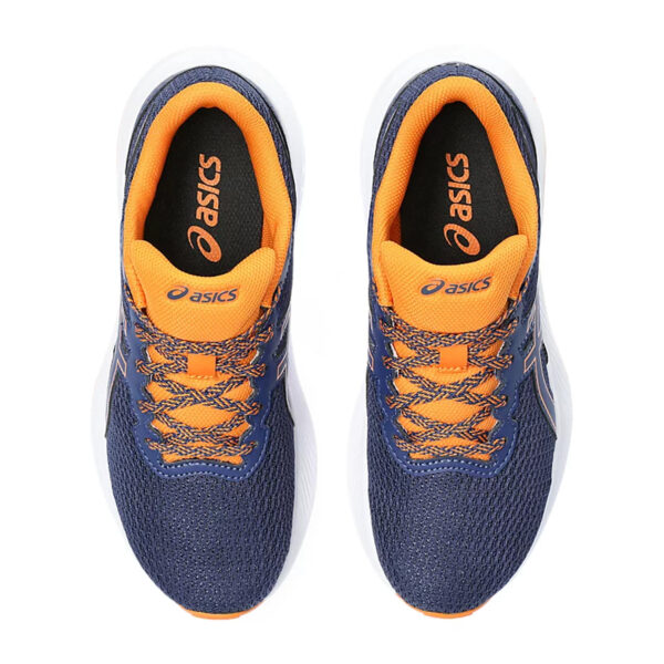 Asics GEL-EXCITE 10 GS Running Shoes (Deep Ocean/Bright Orange)