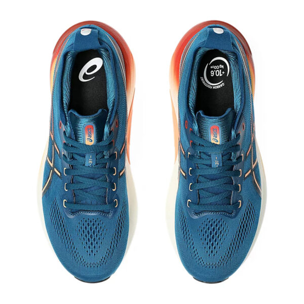 Asics GEL-KAYANO 31 Running Shoes (Rich Navy/Spice Latte)