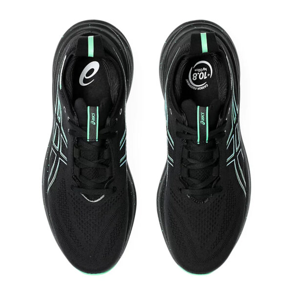 Asics GEL-NIMBUS 26 Running Shoes (Black/Soothing Sea)