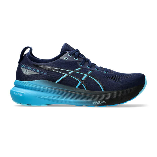 Asics GEL-KAYANO 31 Running Shoes (Blue Expanse/Digital Aqua)