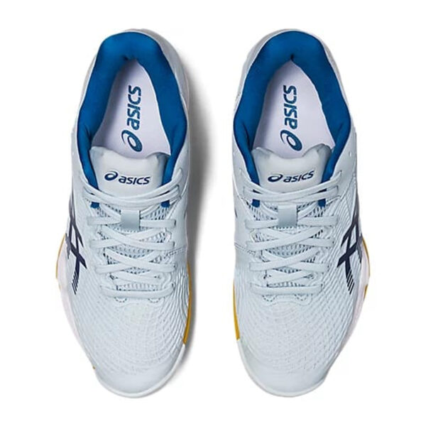 Asics Court Control FF3 Badminton Shoes (Sky/Indigo Blue)