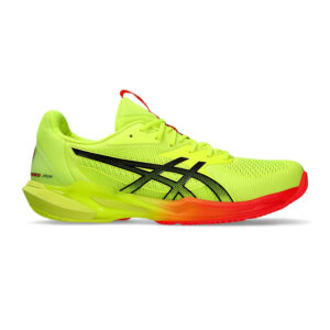 Asics Solution Speed FF3 PARIS Tennis Shoes (Safety Yellow/Black)