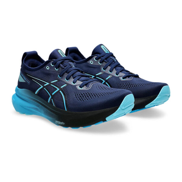 Asics GEL-KAYANO 31 Running Shoes (Blue Expanse/Digital Aqua)