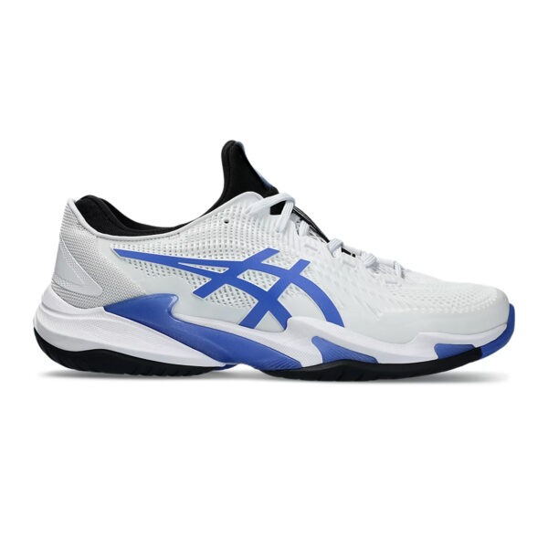 Asics Court FF3 Tennis Shoes (White/Sapphire)