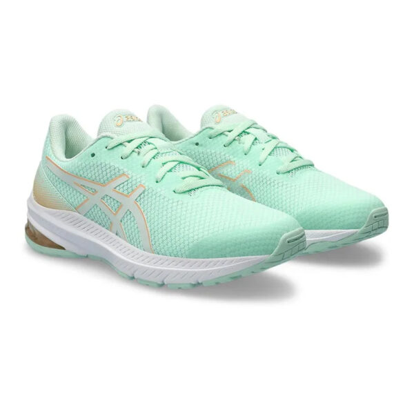 Asics GT-1000 12 GS Running Shoes (Mint Tint/Pale Mint)