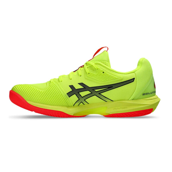 Asics Solution Speed FF3 PARIS Tennis Shoes (Safety Yellow/Black)