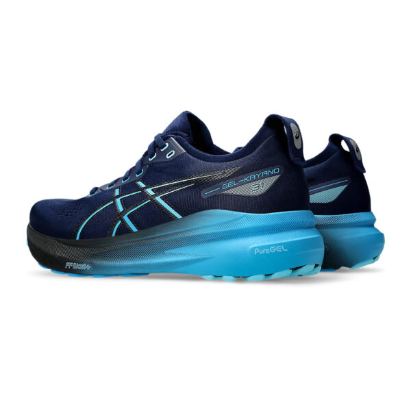 Asics GEL-KAYANO 31 Running Shoes (Blue Expanse/Digital Aqua)