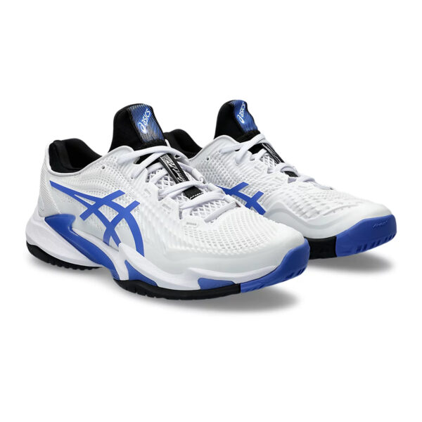 Asics Court FF3 Tennis Shoes (White/Sapphire)