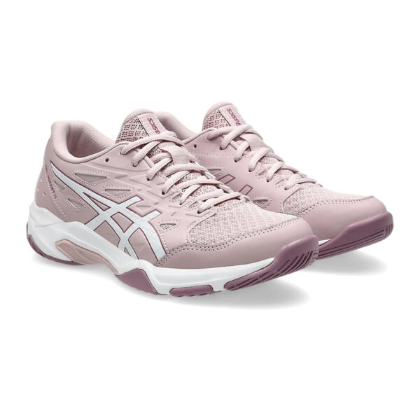 Asics Gel Rocket 11 Badminton Shoes (Watershed Rose/White)