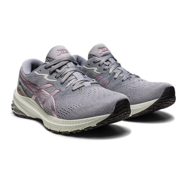 Asics GT-1000 11 Running Shoes (Piedmont Grey/Pure Silver)