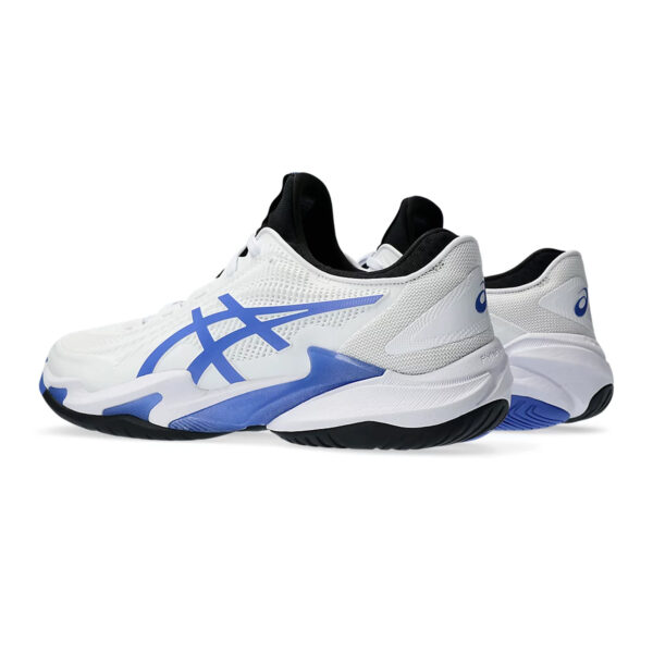 Asics Court FF3 Tennis Shoes (White/Sapphire)