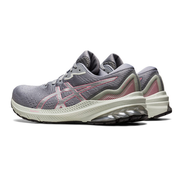 Asics GT-1000 11 Running Shoes (Piedmont Grey/Pure Silver)