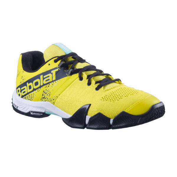 Babolat Movea Padel Shoes (Acacia/Blue Curacao)