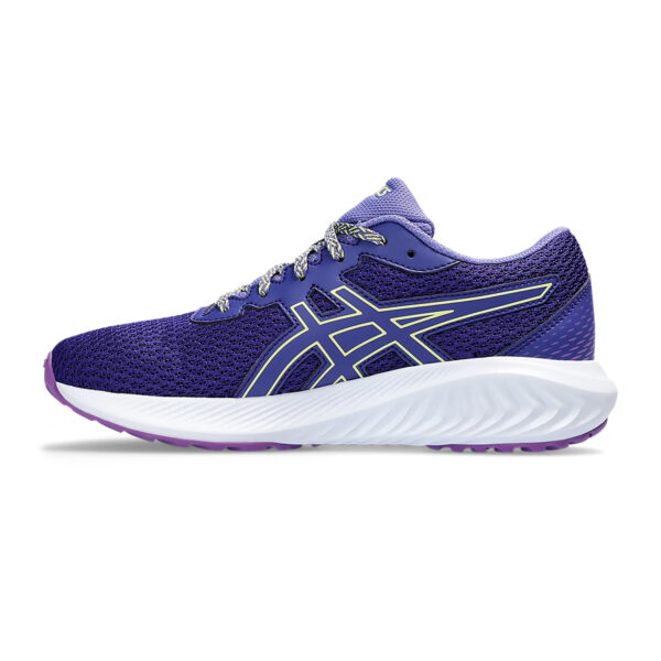 Asics GEL-EXCITE 10 GS Running Shoes (Eggplant/Glow Yellow)