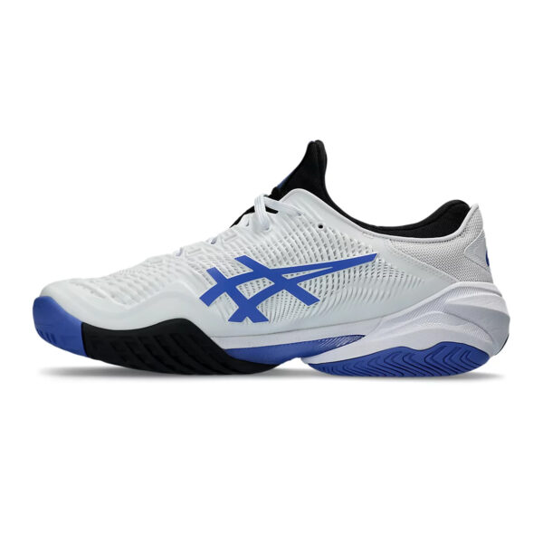 Asics Court FF3 Tennis Shoes (White/Sapphire)