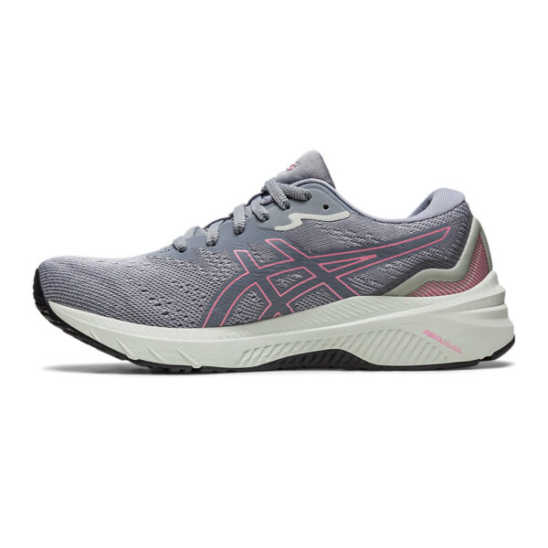 Asics GT-1000 11 Running Shoes (Piedmont Grey/Pure Silver)