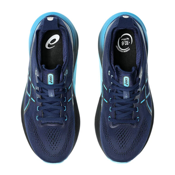 Asics GEL-KAYANO 31 Running Shoes (Blue Expanse/Digital Aqua)