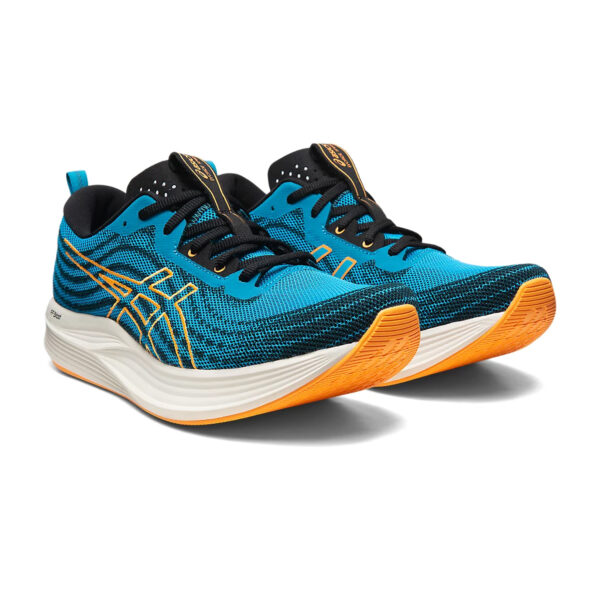 Asics EvoRide SPEED Running Shoes (Island Blue/Orange Pop)