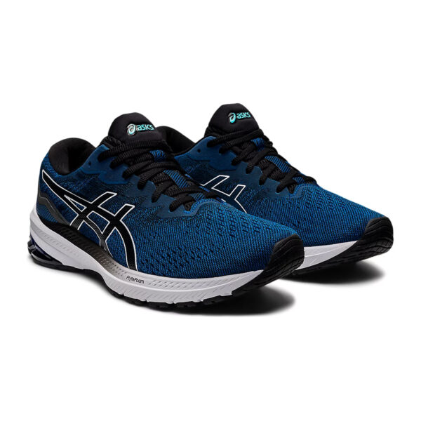 Asics GT-1000 11 Running Shoes (Lake Drive/Black)