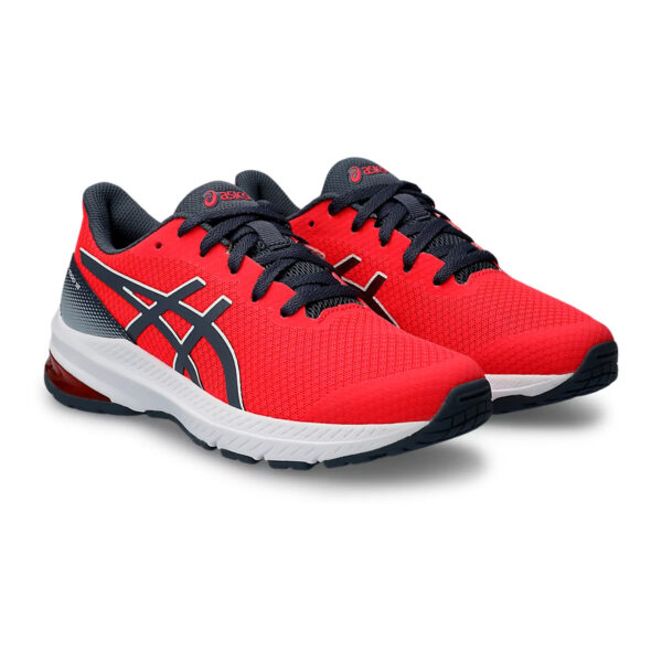 Asics GT-1000 12 GS Running Shoes (Diva Pink/Tarmac)