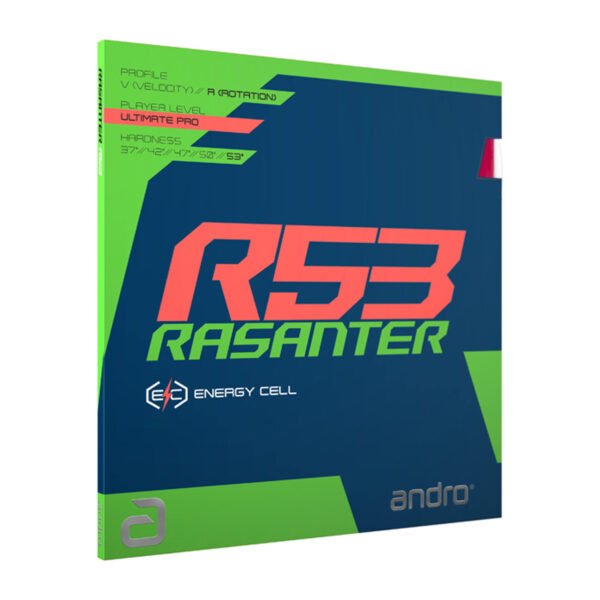 Andro Rasanter R53 Table Tennis Rubber