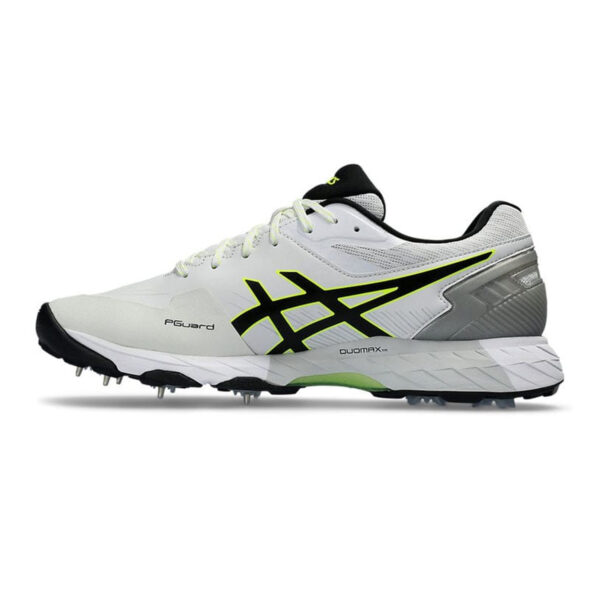 Asics 350 NOT OUT FF Cricket Shoes (White/Black)