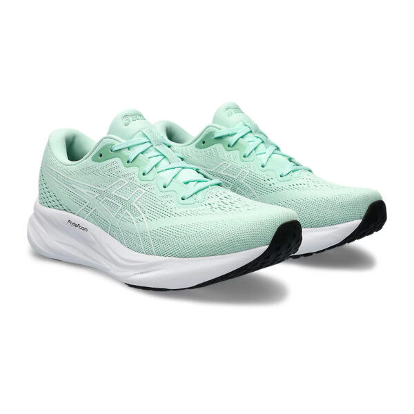 Asics GEL-PULSE 15 Running Shoes (Mint Tint/White)