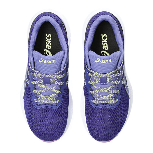 Asics GEL-EXCITE 10 GS Running Shoes (Eggplant/Glow Yellow)