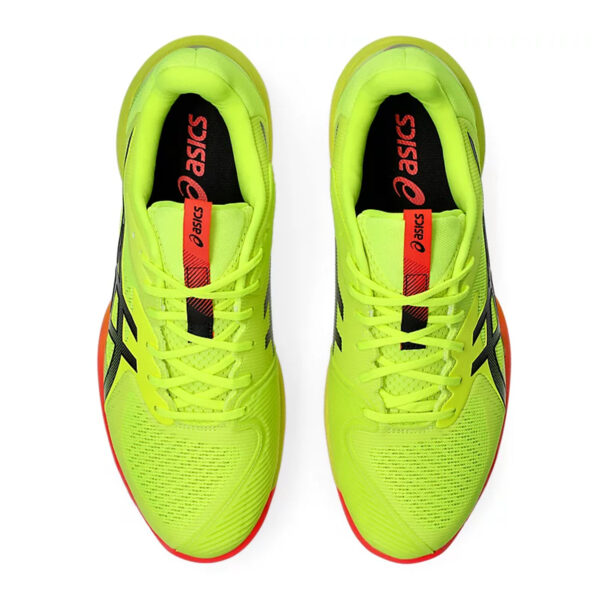 Asics Solution Speed FF3 PARIS Tennis Shoes (Safety Yellow/Black)