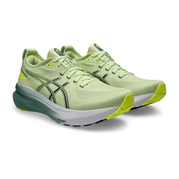 Asics GEL-KAYANO 31 Running Shoes (Cool Matcha/Celadon)